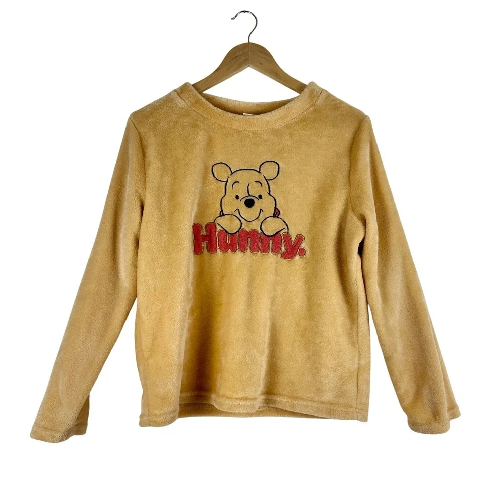 Disney Winnie the Pooh‎ Hunny Plush Pajama Top Sleepwear Women's M